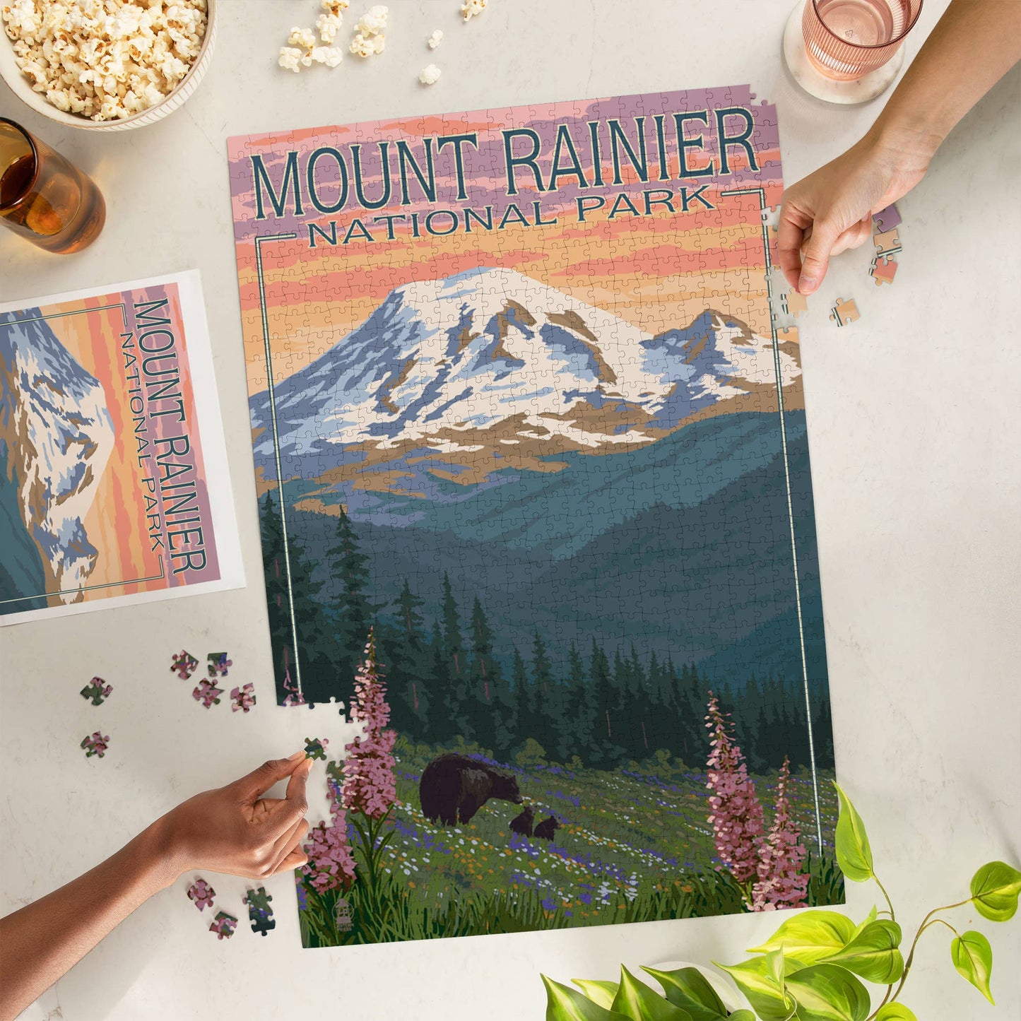 1000-Piece Puzzle