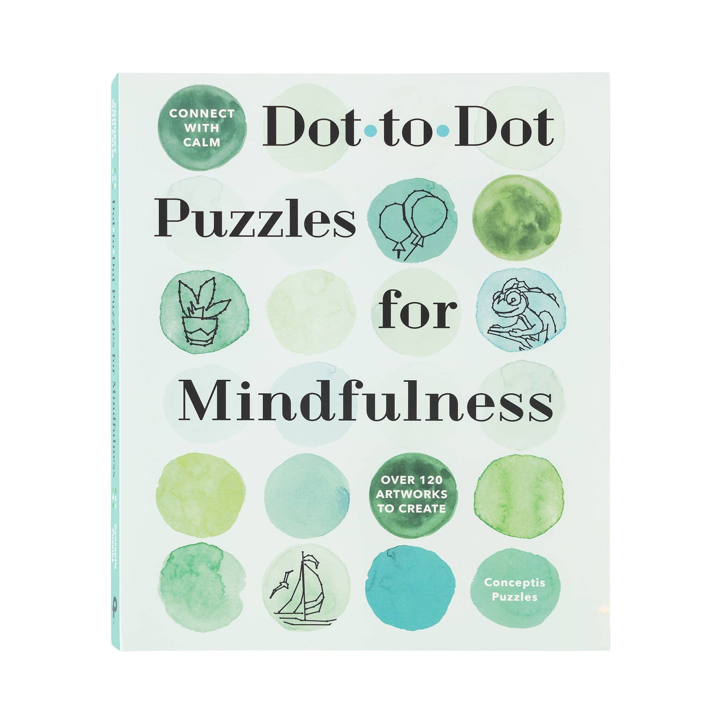 Connect with Calm: Dot-to-Dot Puzzles for Mindfulness