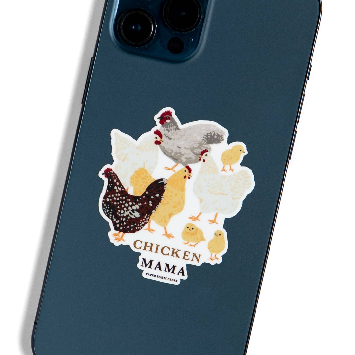 Chicken Mama Decal Sticker