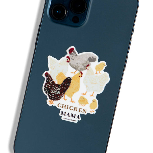 Chicken Mama Decal Sticker