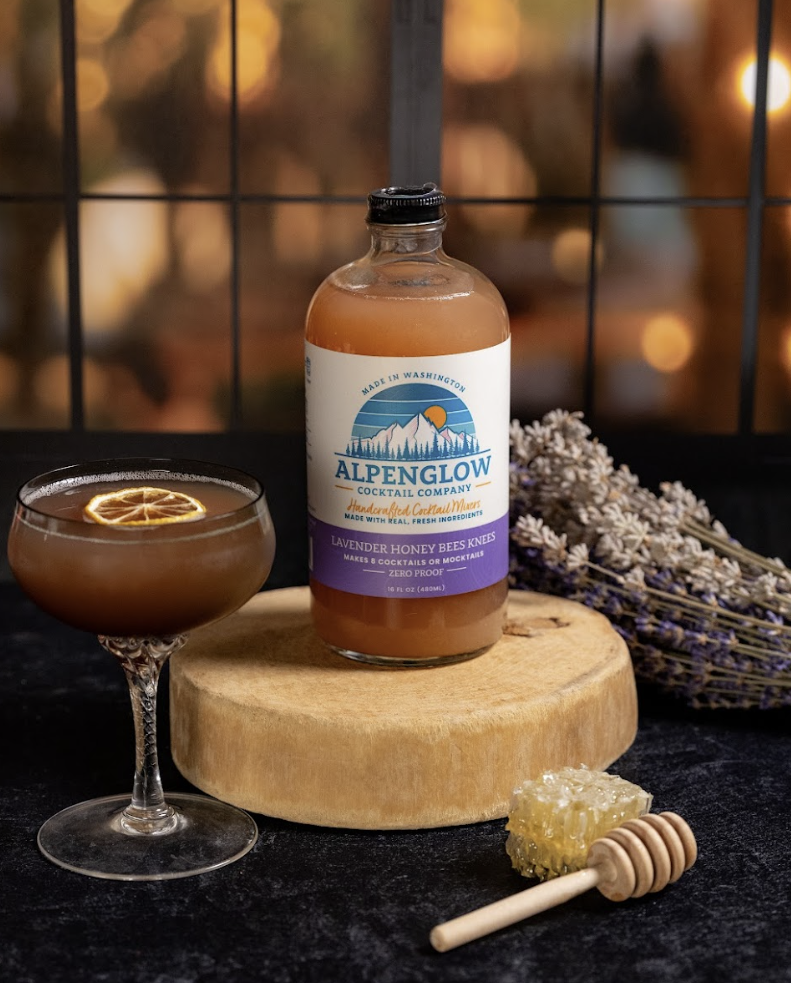 Lavender Honey Bees Knees