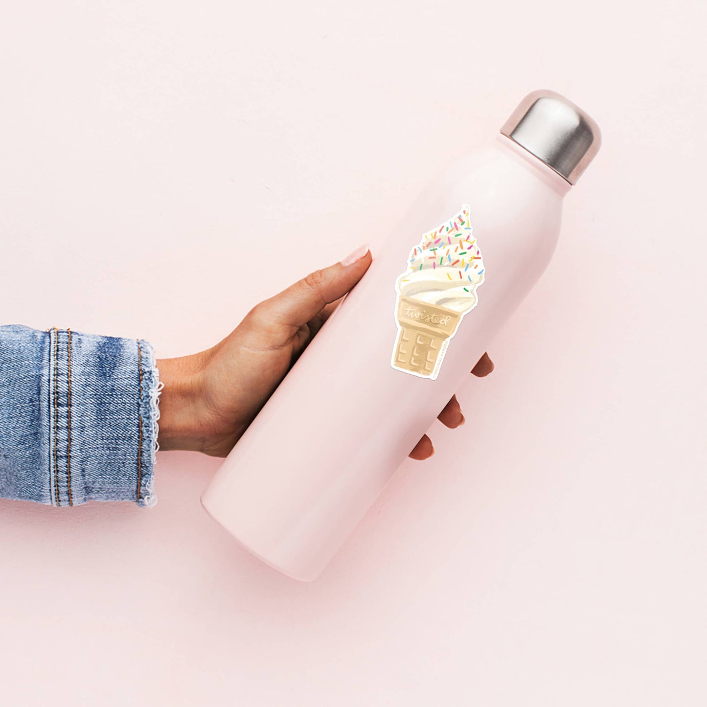 Vinyl Sticker - Twisted Ice Cream