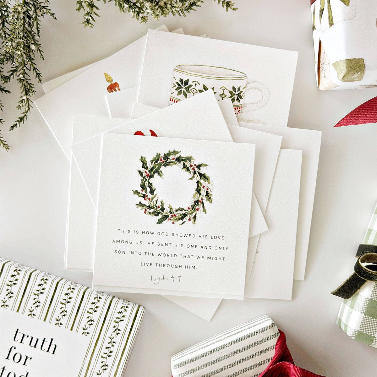 Truth for Today Cards - Advent