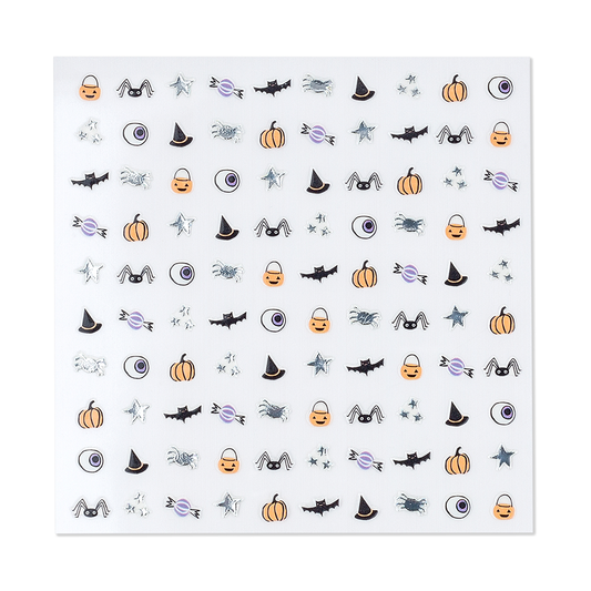 Hocus Pocus Nail Stickers - 1 Pk.
