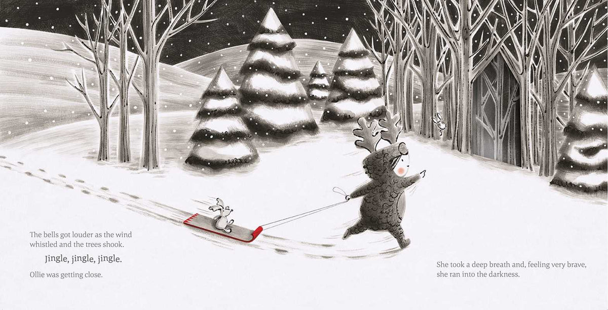 The Little Reindeer Children's Christmas Book