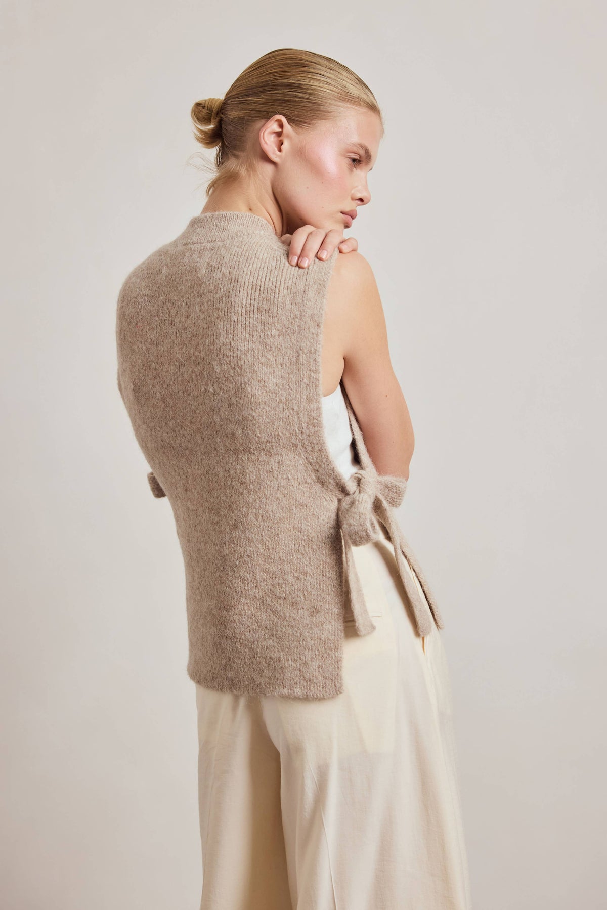 The Alpine Alpaca Vest