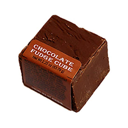 Chocolate Fudge Cube - 2.25oz