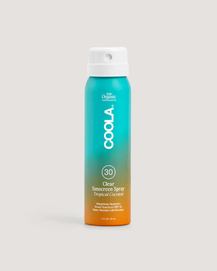 Clear Sunscreen Spray
