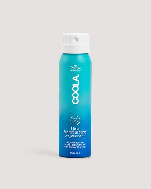 Clear Sunscreen Spray