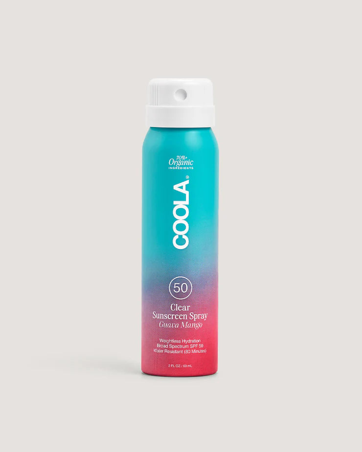 Clear Sunscreen Spray