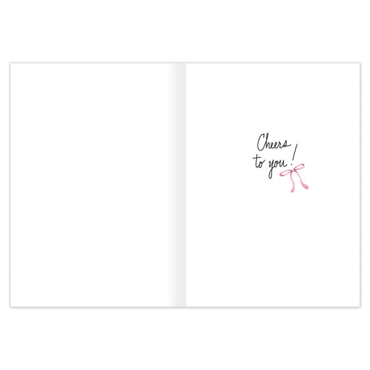 A Tini Bit Older Birthday Card