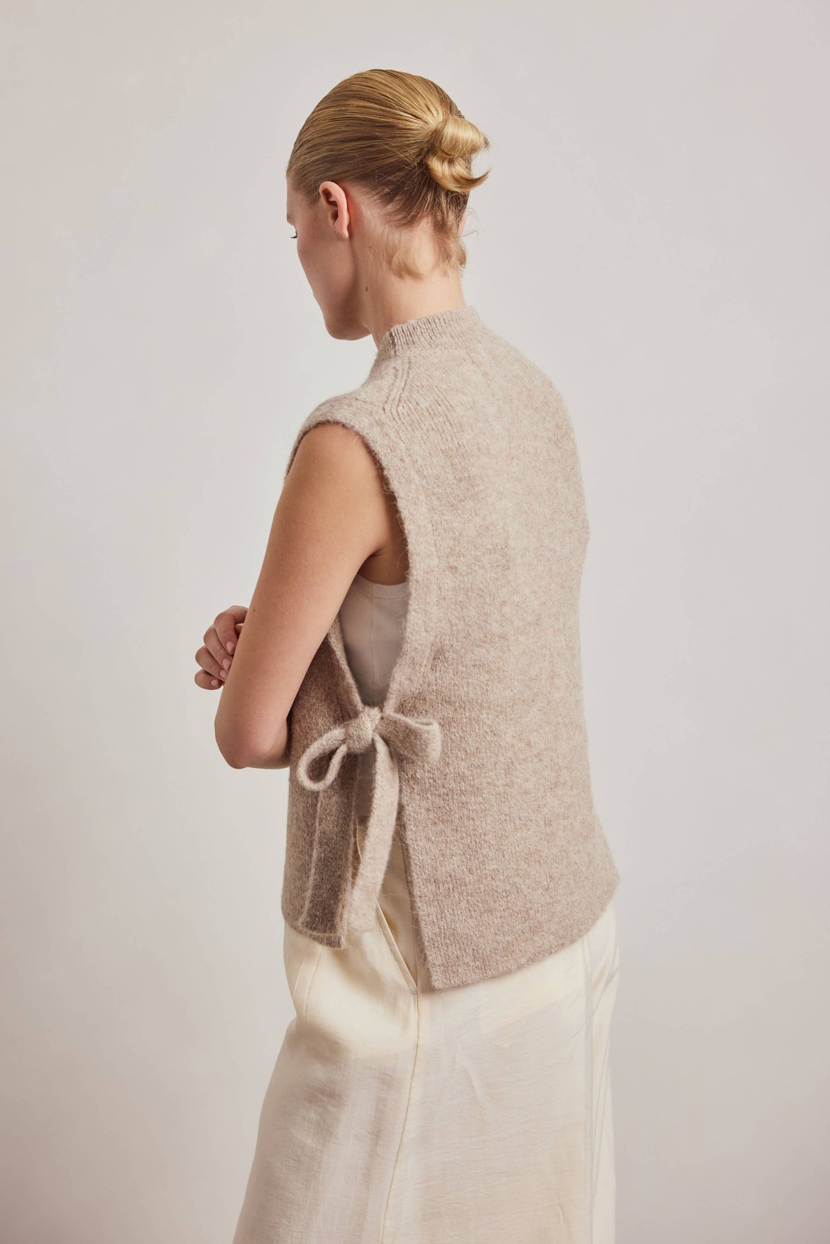The Alpine Alpaca Vest