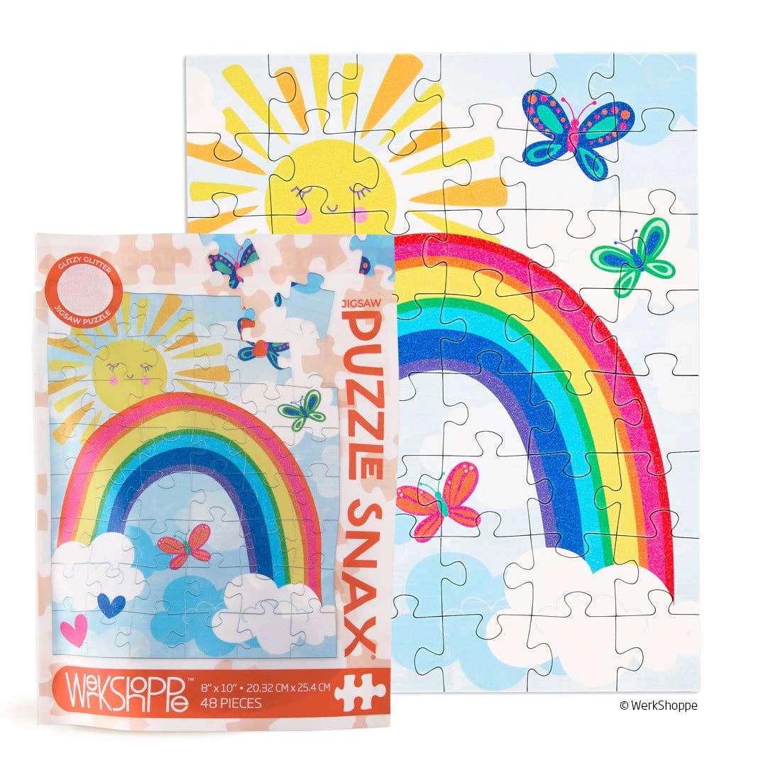 Sunny Rainbow 48-Piece Puzzle Snax