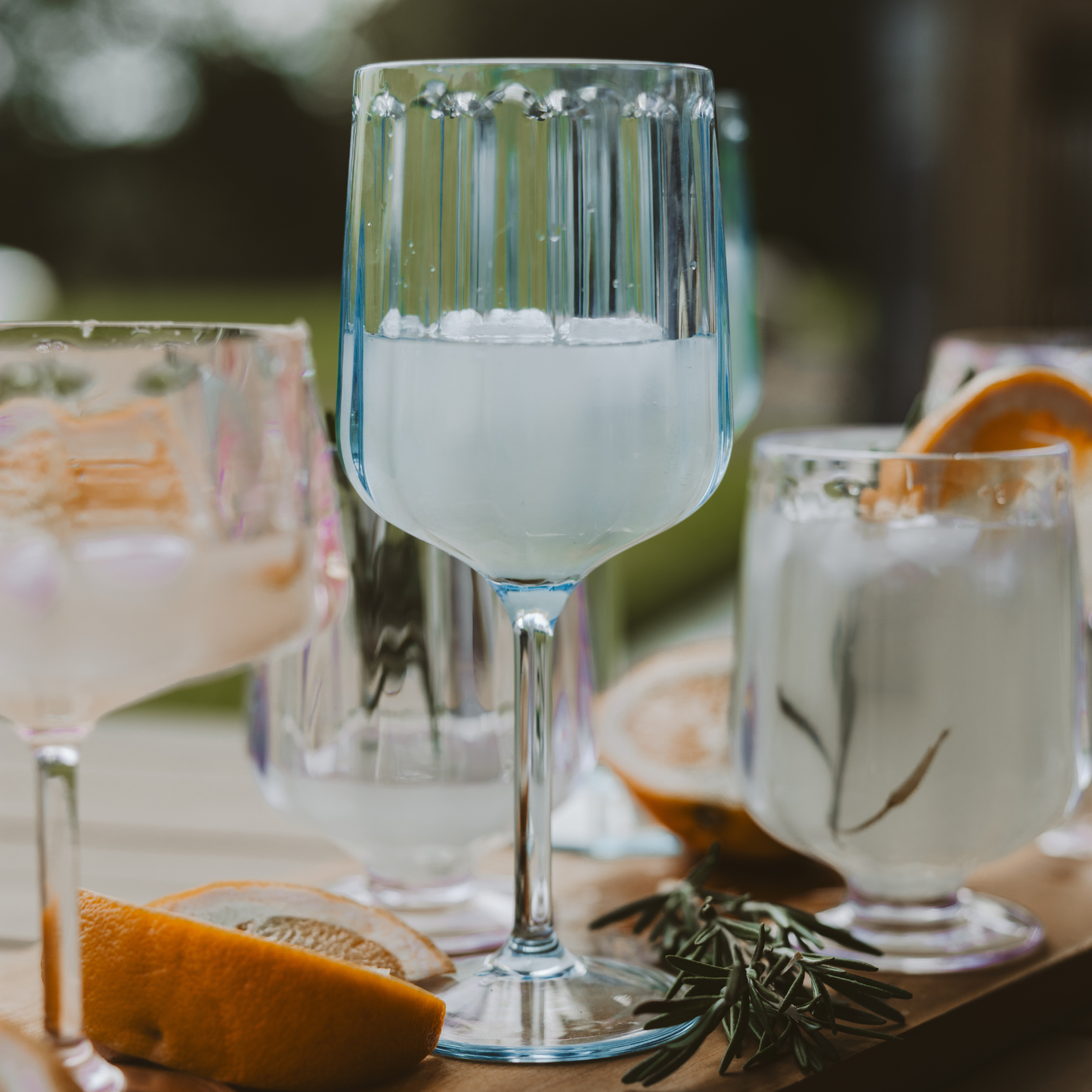 Outdoor Plastic Wine Drinkware - Home Decor