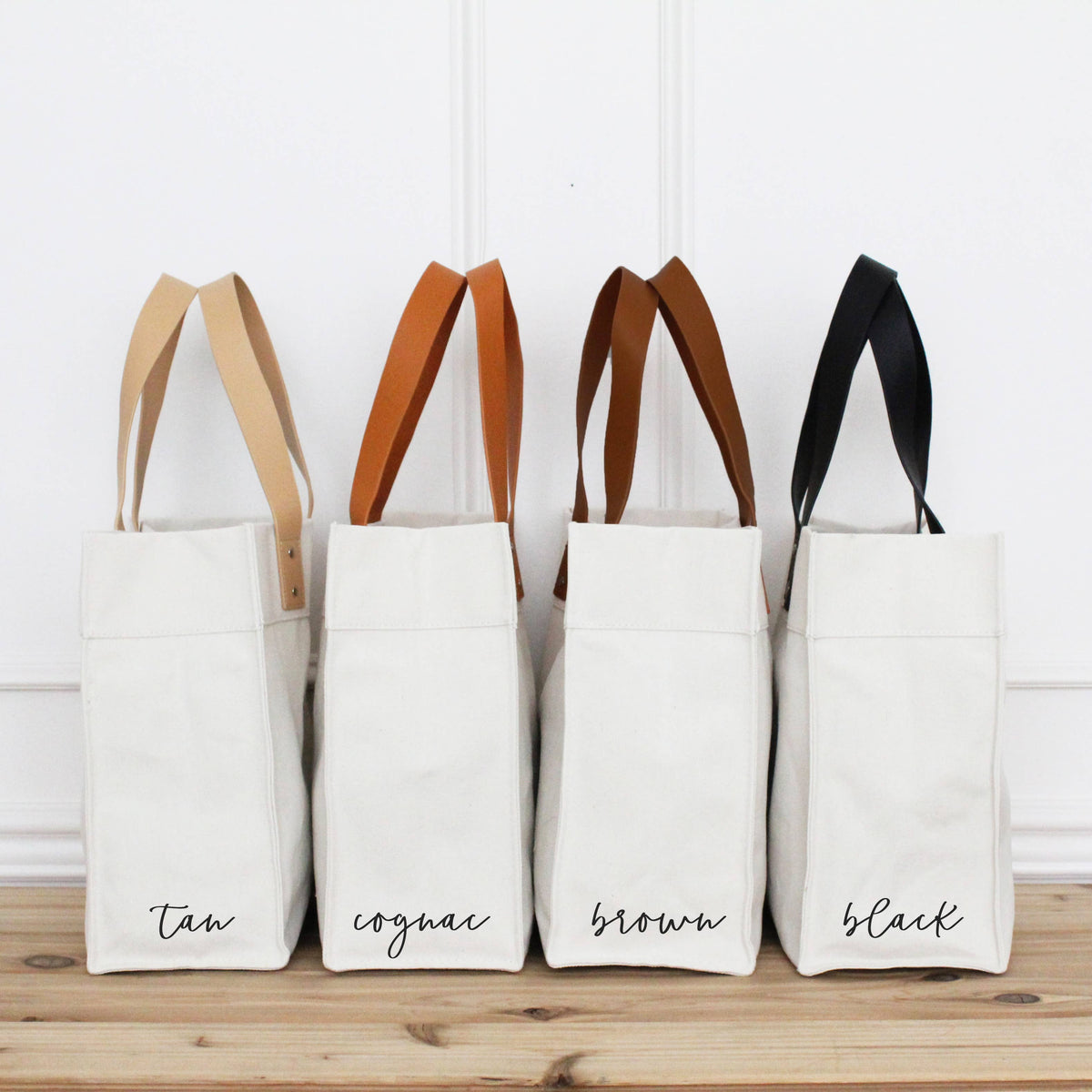 Gig Harbor Market Tote Brown