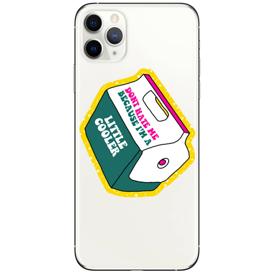 80s Funny Bright Humor Nostalgia Sticker