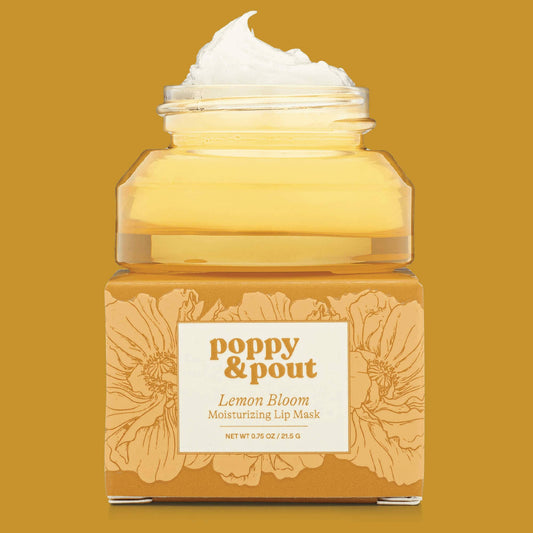 Lip Mask, Original, Lemon Bloom