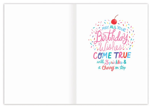 Cupcake Birthday Card