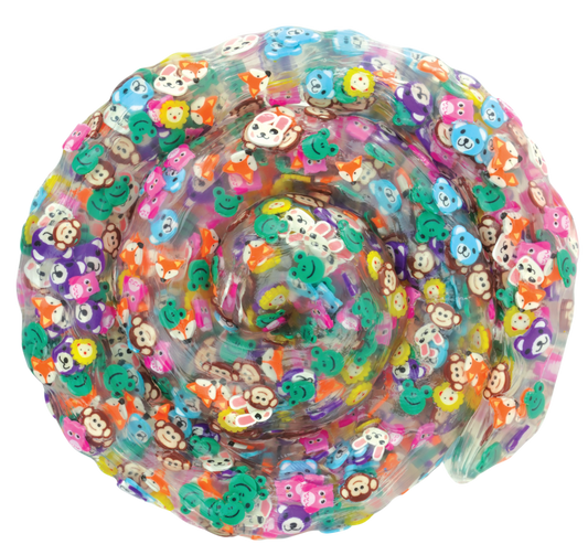 Party Animals - Full Size 4" Thinking Putty Tin