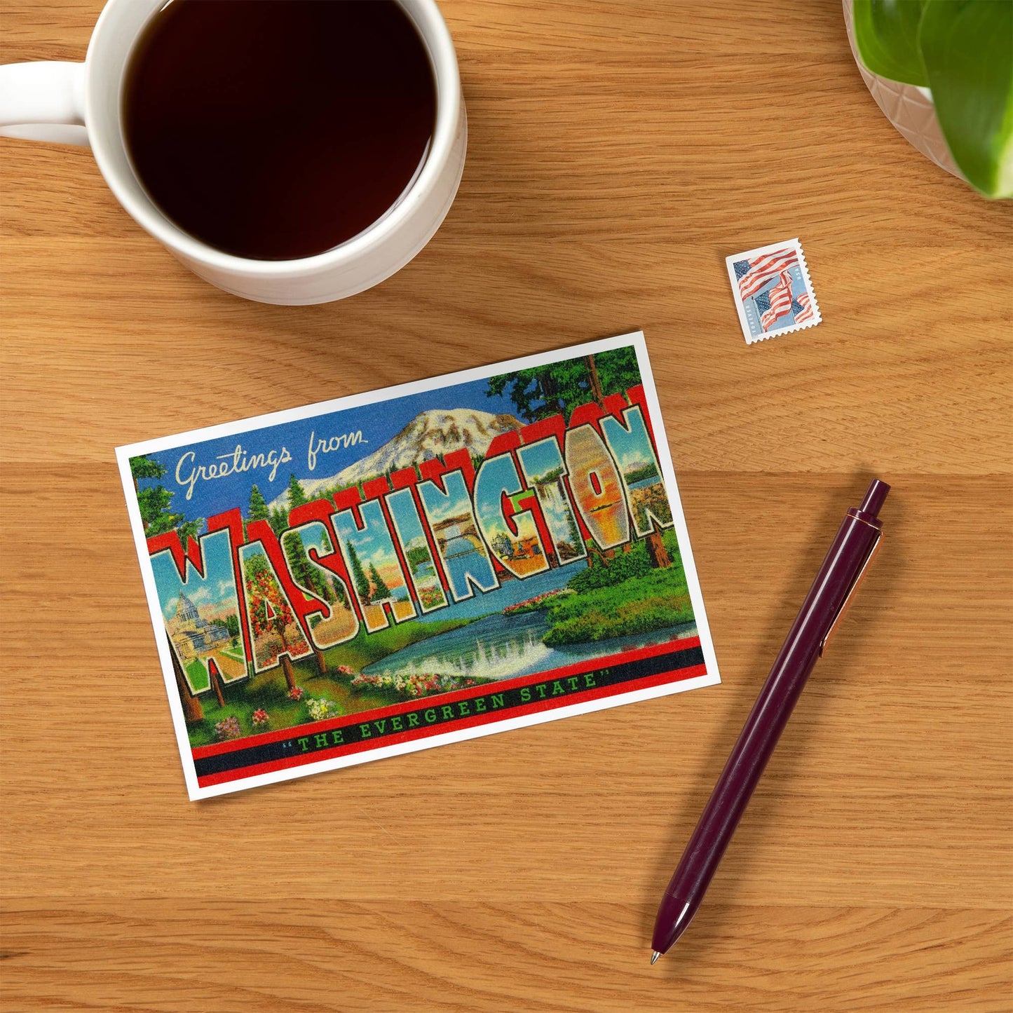 Premium Postcard