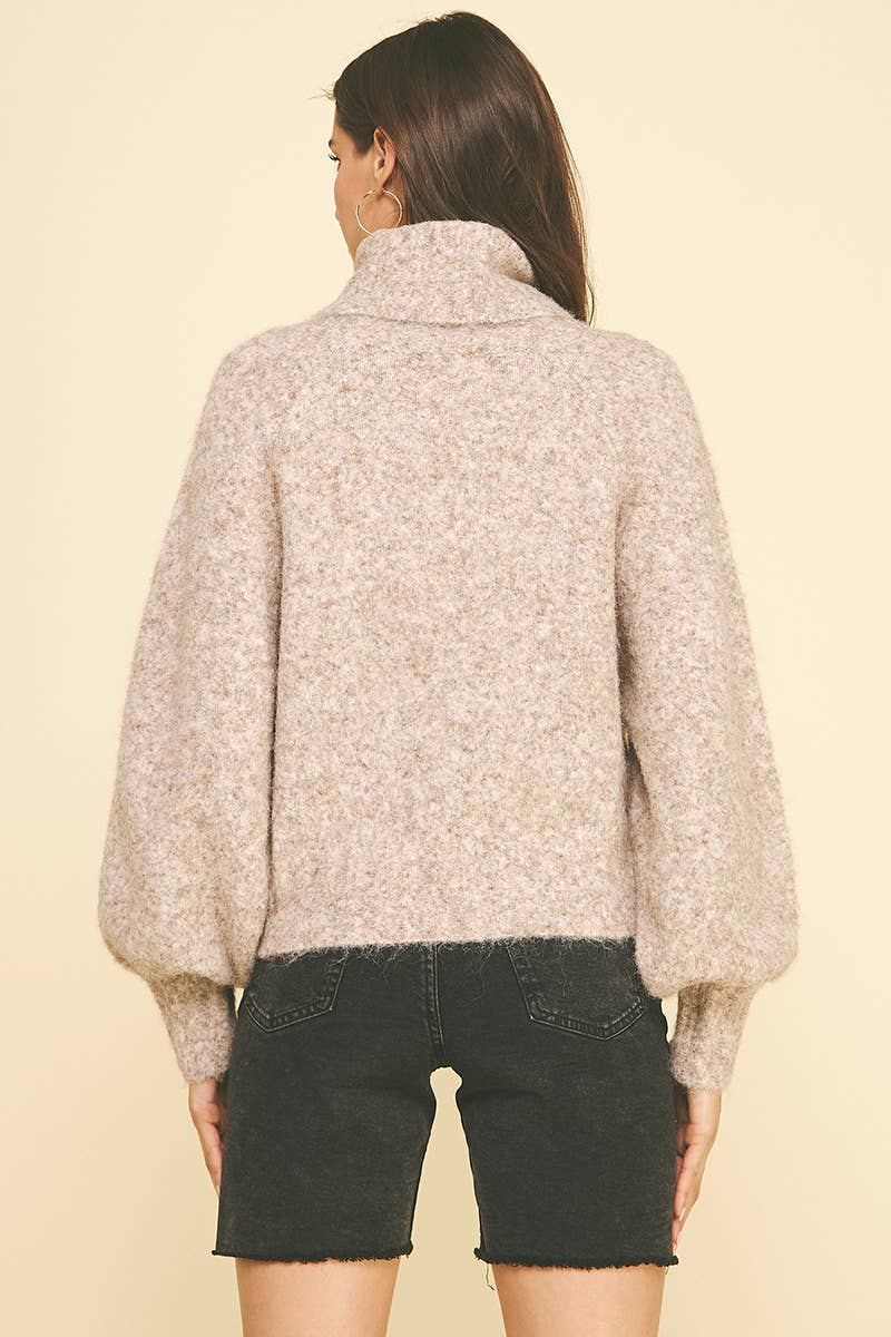 Rory Cowl Neck Sweater