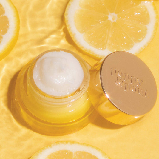 Lip Mask, Original, Lemon Bloom