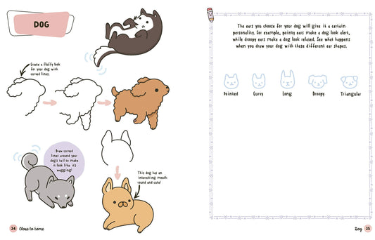 How to Draw: Cute Animals