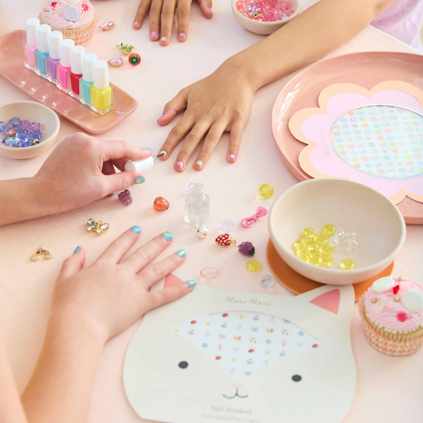 Mermaid Nail Stickers