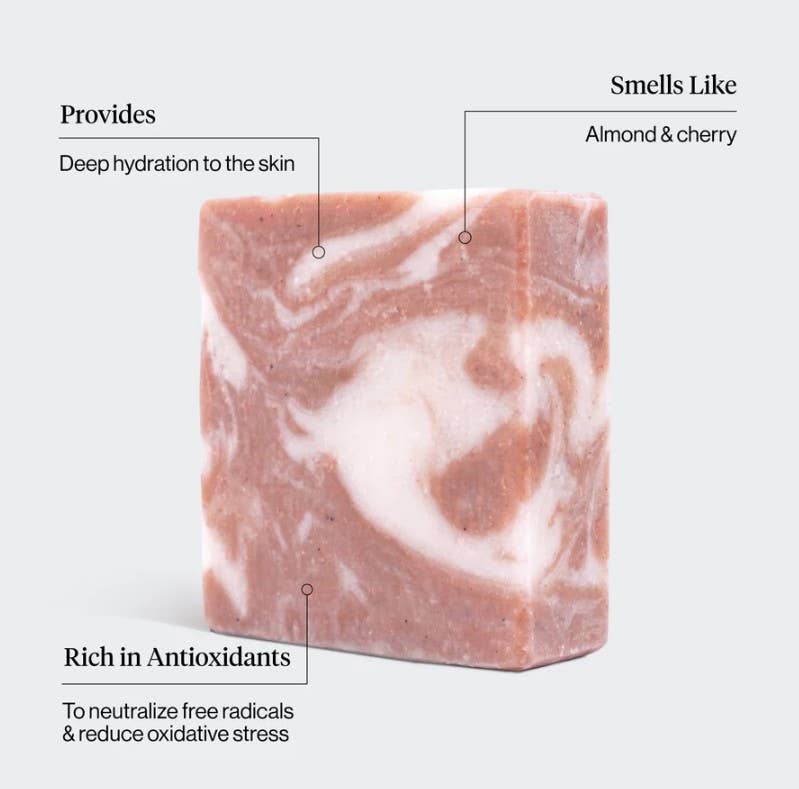 Shea Butter Exfoliating Body Wash Bar