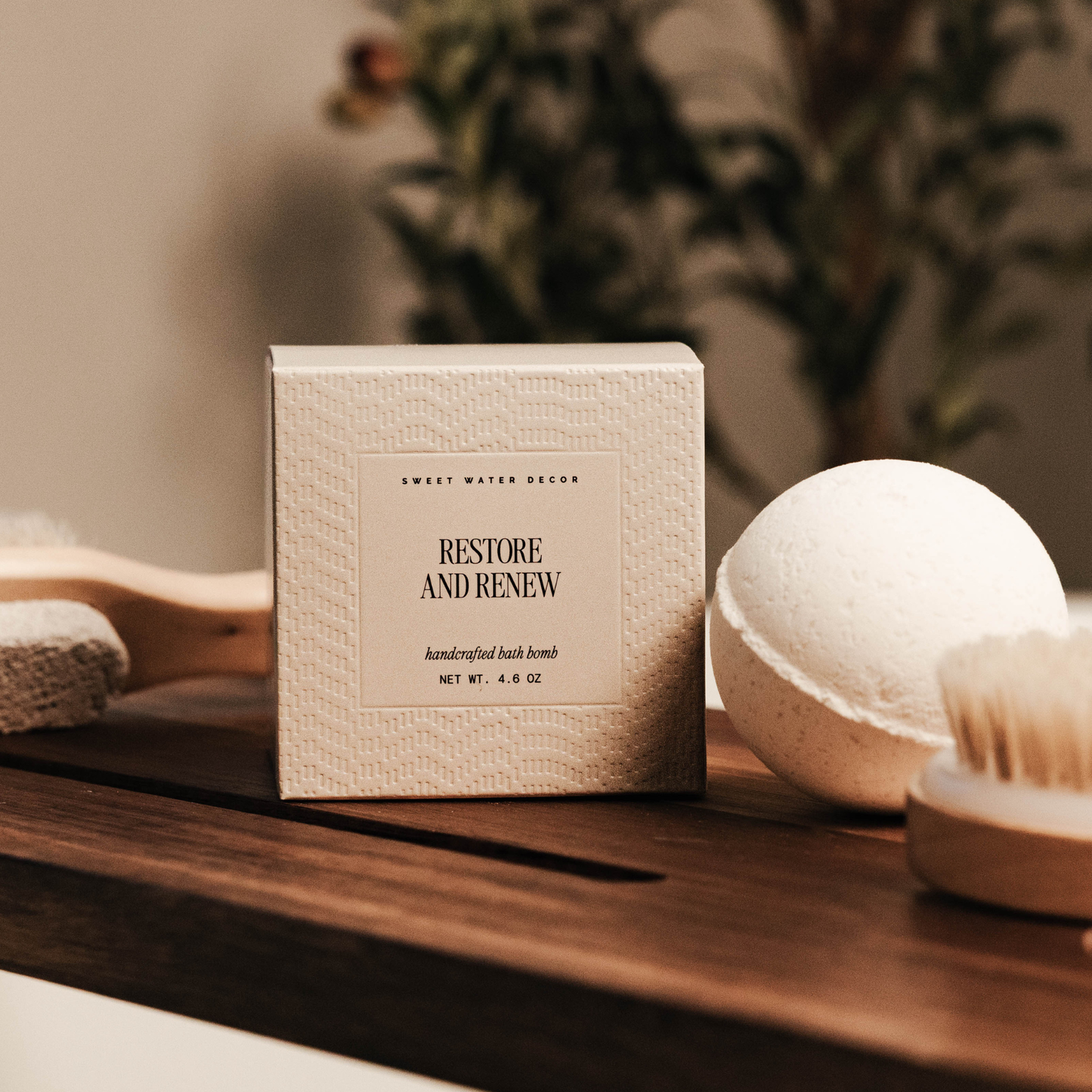 *NEW* Restore and Renew 4.6 oz Bath Bomb