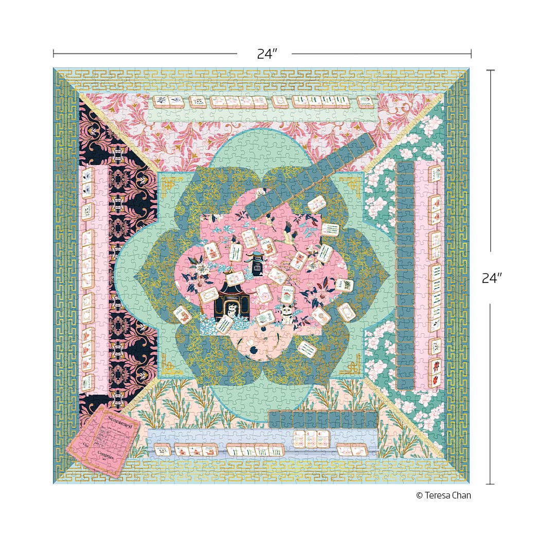 Mahjong 1000-Piece Puzzle