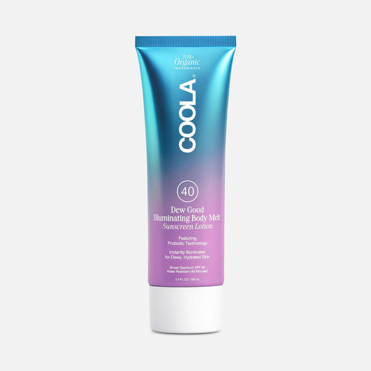 Dew Good Illuminating Body Melt Lotion SPF 40