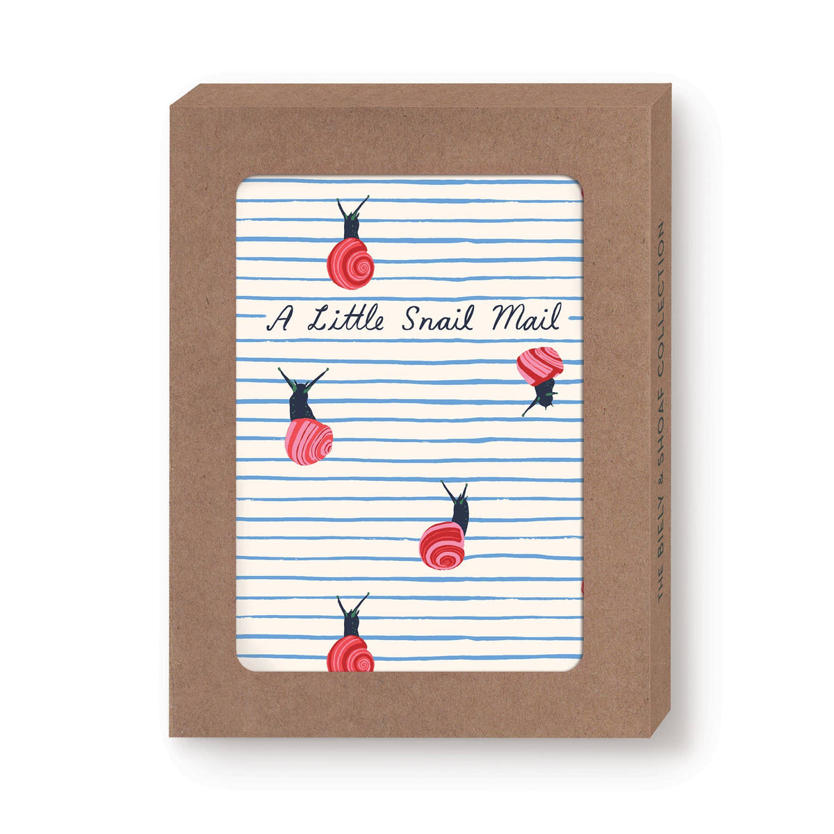 A Little Snail Mail Boxed Notecard - Set of 10