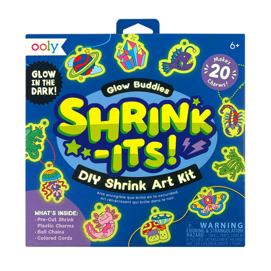 Shrink-Its!: D.I.Y. Shrink Art Kit