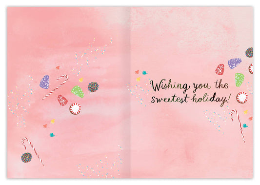 Gingerbread House Holiday Card