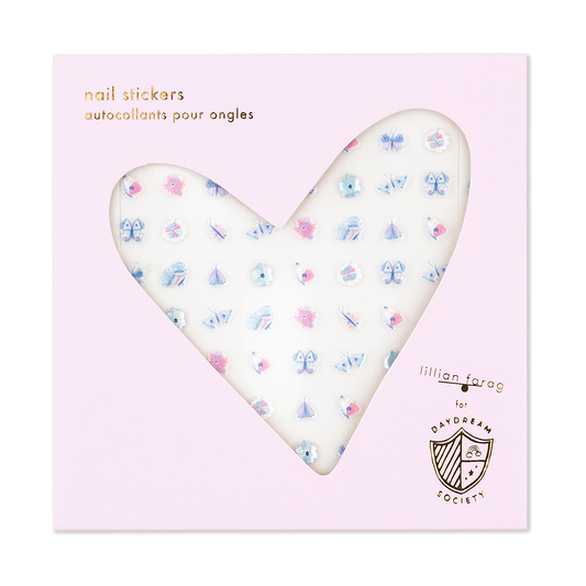 Flutter Nail Stickers