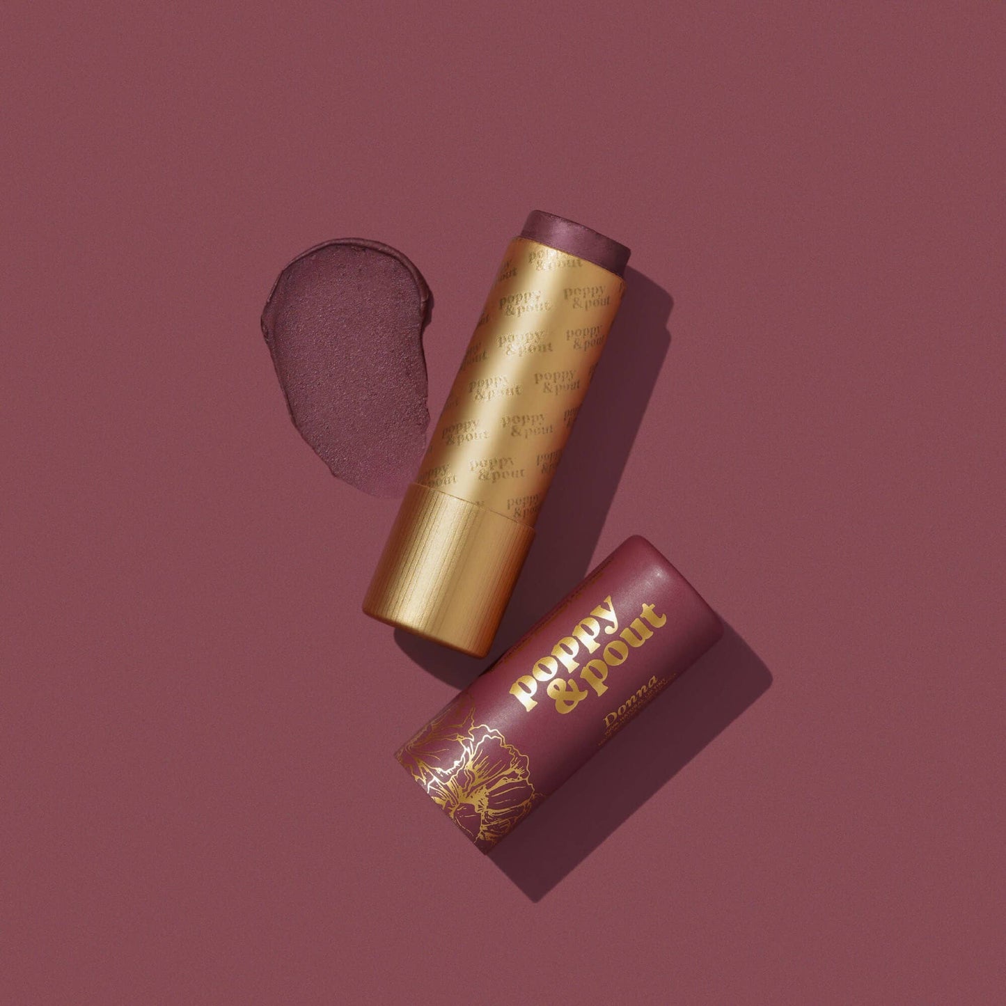 Poppy & Pout Donna Lip Tint | Plum