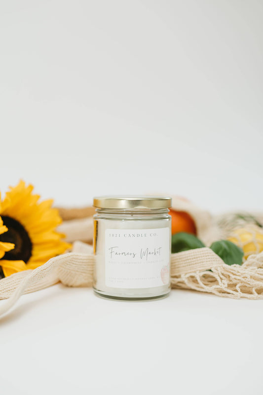 Farmers Market 7oz Soy Blend Scented Summer Candle
