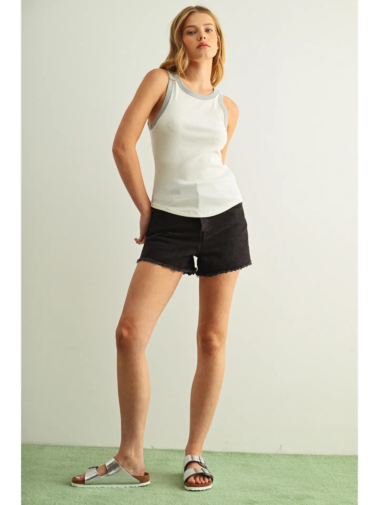Ribbed Tank Top