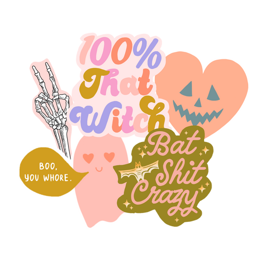 Halloween Individual Non-Packaged Stickers