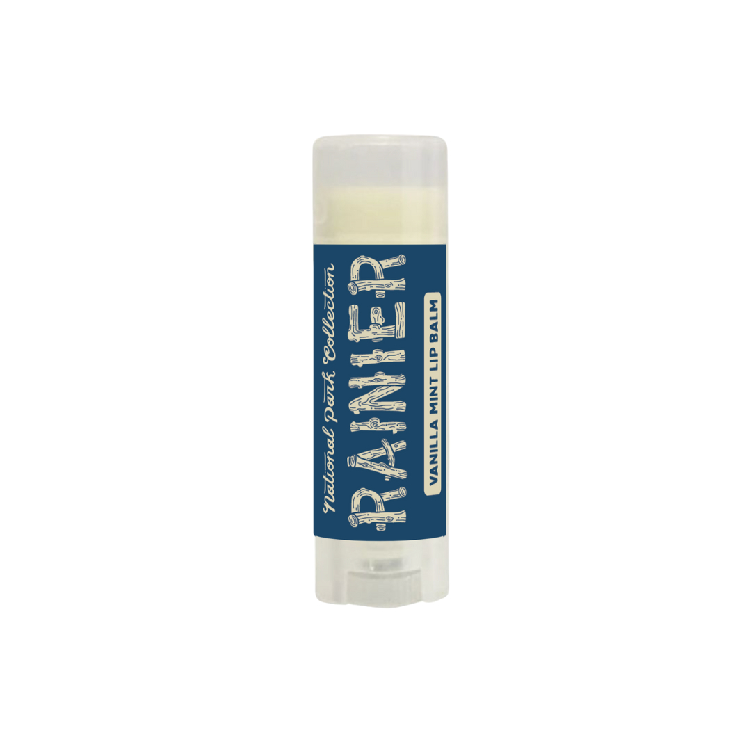 Rainier National Park Lip Balm - Vanilla Mint