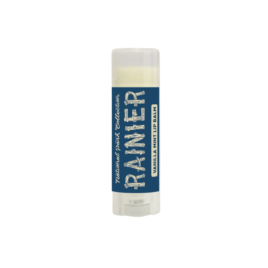 Rainier National Park Lip Balm - Vanilla Mint