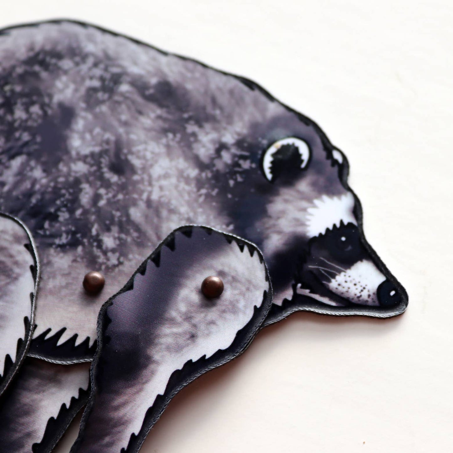 Jimothy Posable fridge magnet | Seattle Mascot