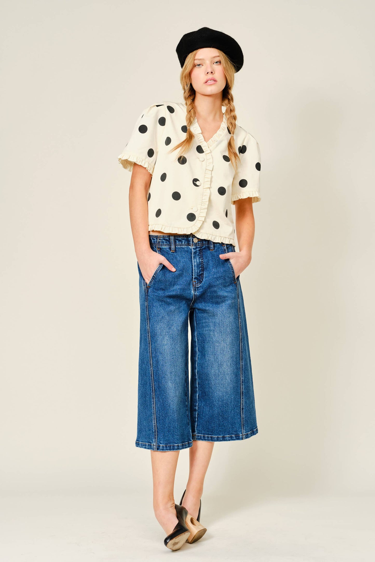 Side Line Bermuda Barrel Shorts