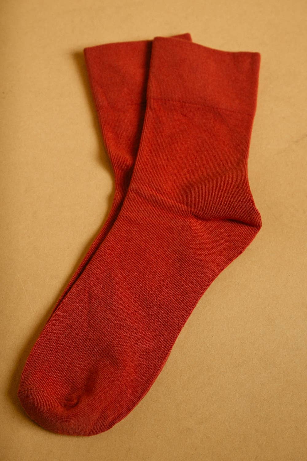 Soft Solid Crew Socks
