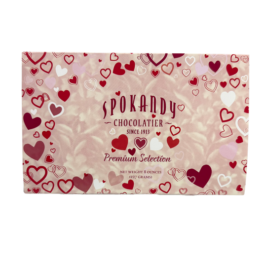 Valentine Chocolate Caramels