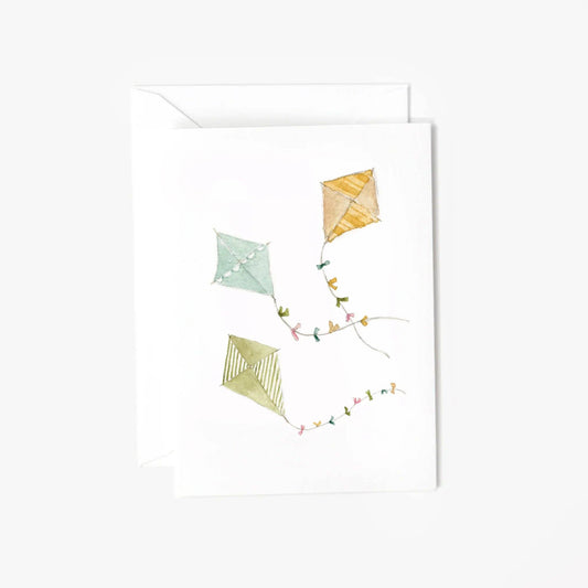 Kites mini enclosure notecard