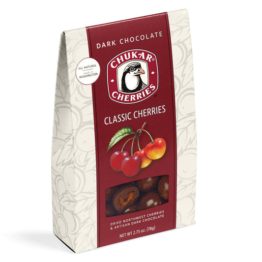Classic Dark Cherries - Dark Chocolate 2.75 oz