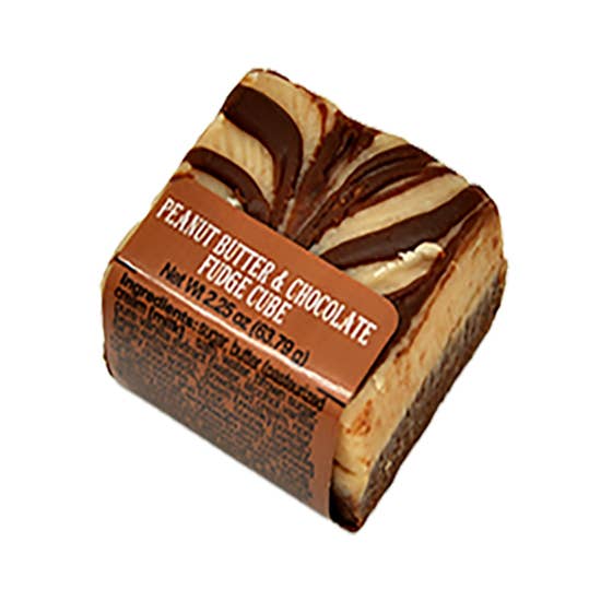 Peanut Butter Fudge Cube - 2.25oz