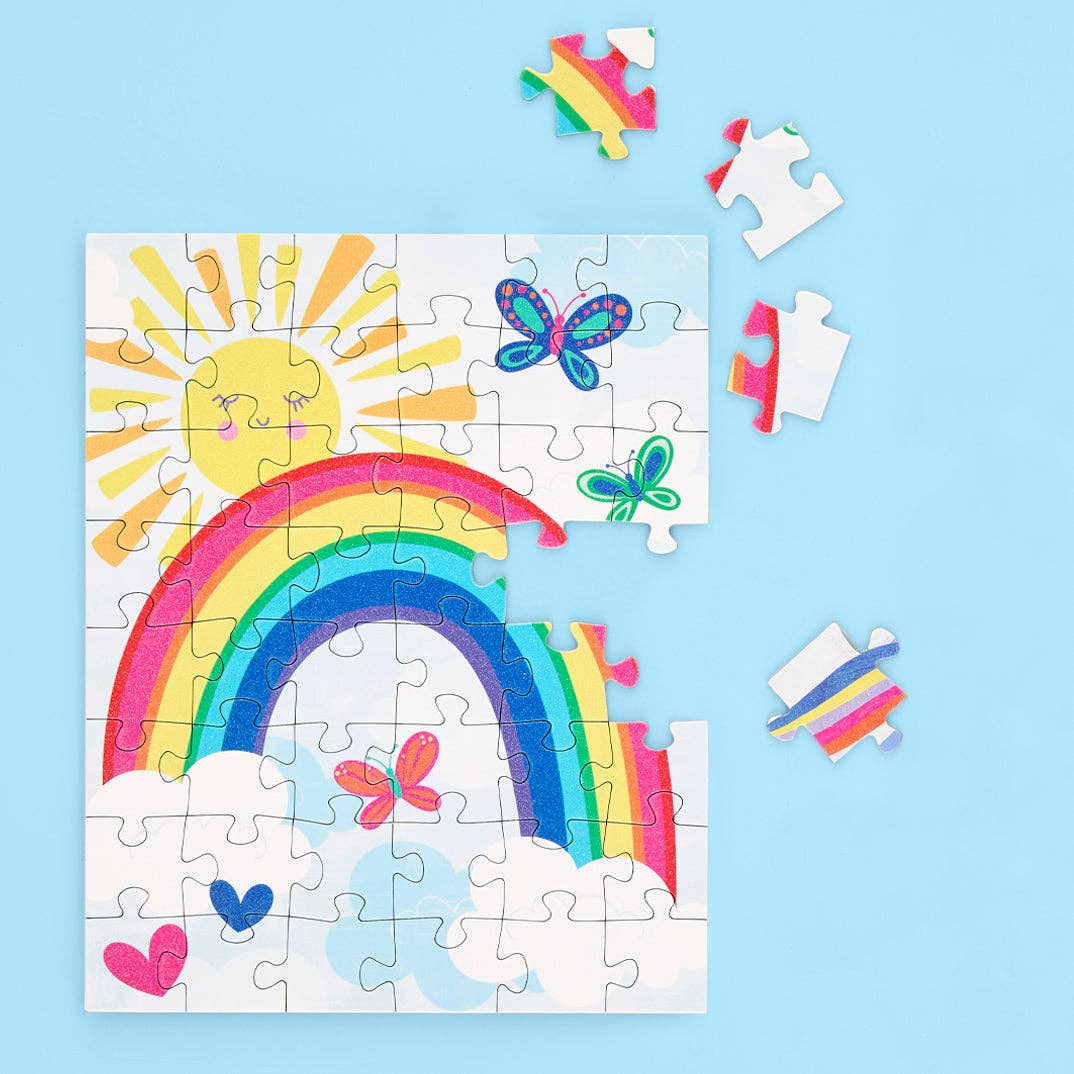 Sunny Rainbow 48-Piece Puzzle Snax